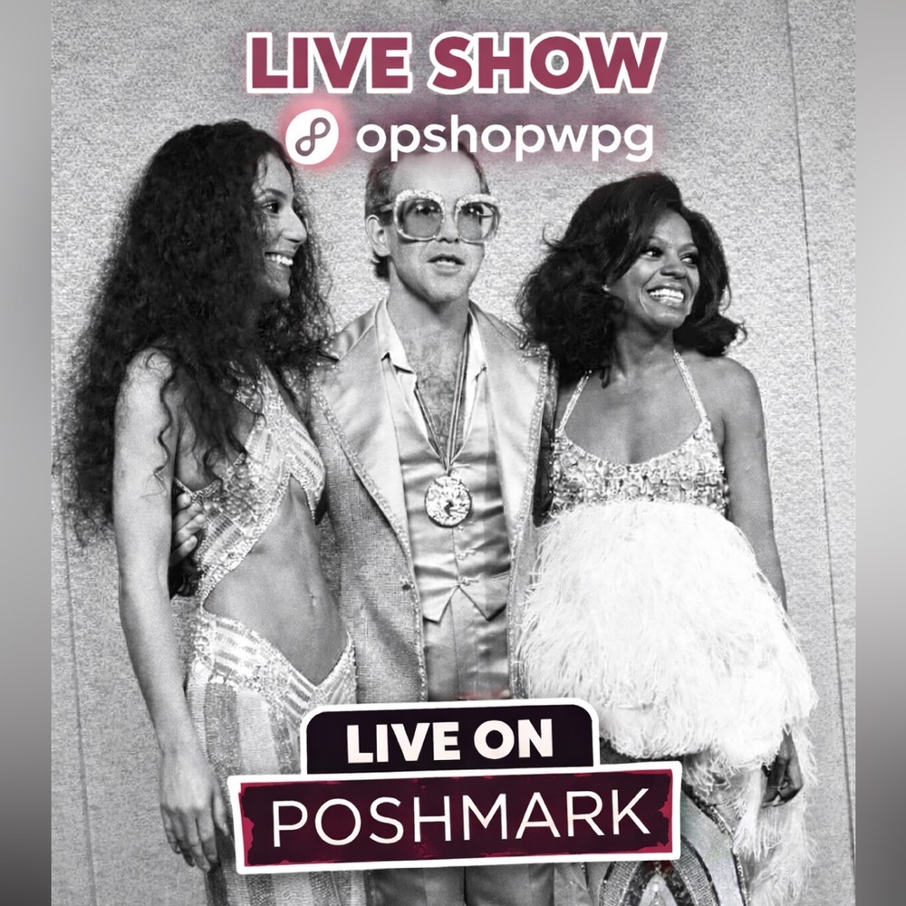 LIVE SHOW NOTIFICATION📣 LIKE THIS POST TO GET NOTIFIED WHEN OPSHOPWPG GOES LIVE!